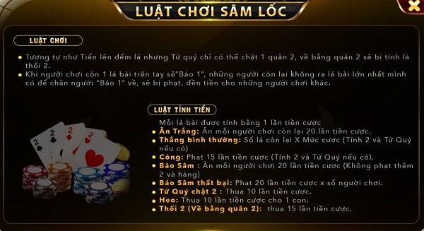 Một số cách chơi Sâm hiệu quả tại Go88