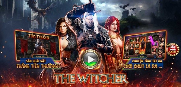The Witcher Go88 Nổ Hũ Hấp Dẫn Sung Sướng Tuyệt Vời