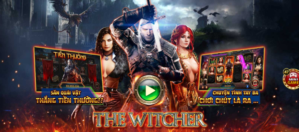 The Witcher Go88 game slot huyền ảo kèm phần thưởng hấp dẫn