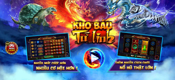 Bật mí kinh nghiệm Kho Báu Tứ Linh Go88 hiệu quả nhất