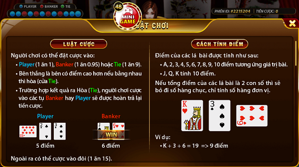 Go88 phân tích mẹo chơi Baccarat dễ thắng 