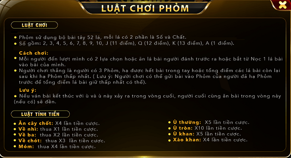 Đôi nét về Phỏm