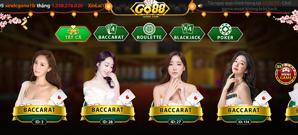 Đôi nét về Live Casino