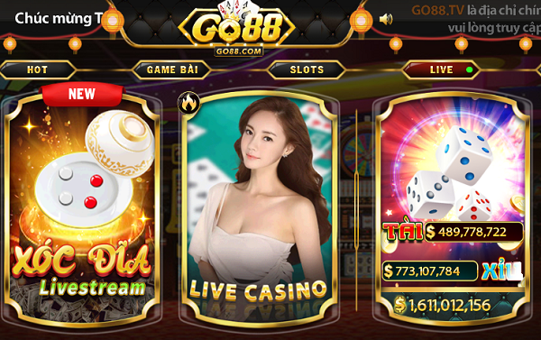 Bỏ túi bí quyết chơi Live Casino hiệu quả tại Go88