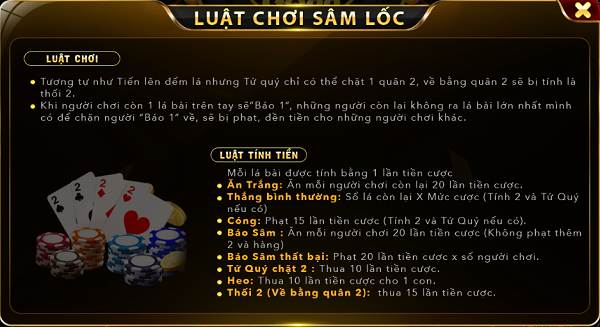 Go88 phân tích bí quyết chơi Sâm lốc luôn thắng