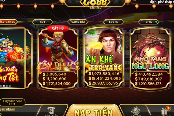 Nổ Hũ Không khó Cùng Game Ăn Khế Trả Vàng Tại Go88