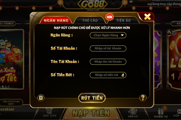 Giới thiệu về cổng game Go88