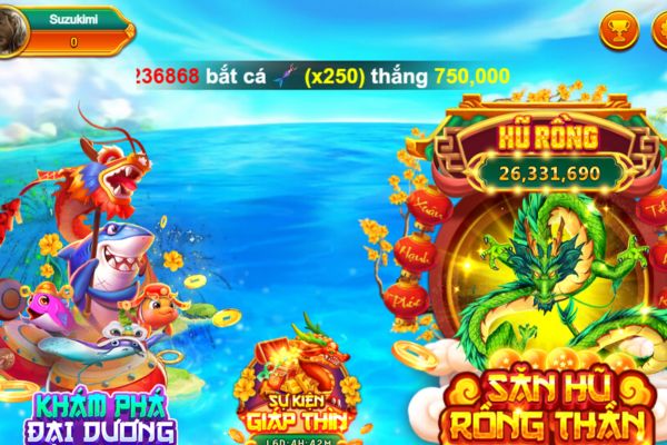 Giới thiệu về game bắn cá Go88