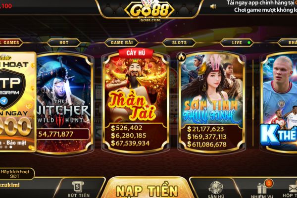 Cách chơi game Thần Tài tại Go88