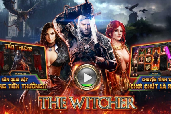 The Witcher Tại Go88: Phương Pháp Quay Nổ Hũ Liên Tục