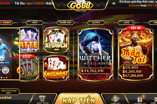 Ưu điểm của game The Witcher tại cổng game Go88