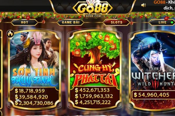 Cung Hỷ Phát Tài Go88 - Tựa Game Ăn Khách Hàng Đầu Việt Nam