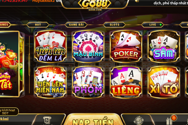 Giới thiệu và kinh nghiệm chơi Phỏm Tại cổng game Go88