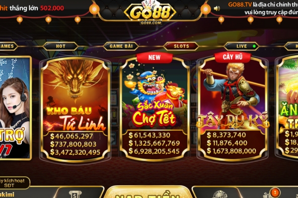 Hướng Dẫn Chi Tiết Cách Chơi Game Kho Báu Tứ Linh Tại Go88