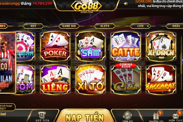 Những kinh nghiệm chơi game bài Liêng Tại Cổng Game Go88