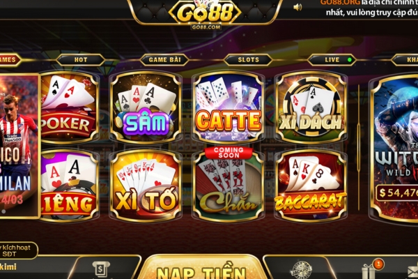 Xì Tố Game Bài Với Tỷ Lệ Thắng Cao Tại Cổng Game Go88