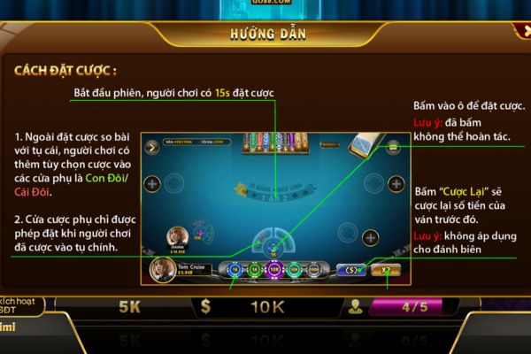 Giới thiệu về game bài xì dách