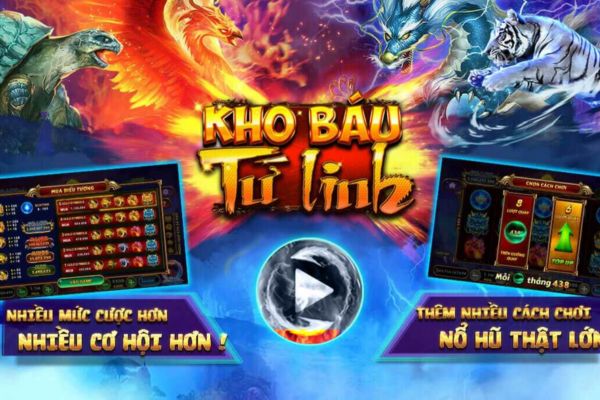 Bật Mí Cách Chơi Kho Báu Tứ Linh Go88 Của Các Cao Thủ