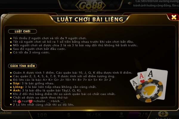 Kinh nghiệm chơi liêng cho tân thủ