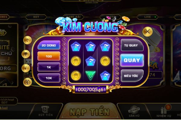 Mẹo Chơi Game Kim Cương Go88 Tỉ Lệ Thắng Cao 2024