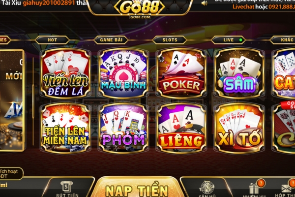 Hướng dẫn chơi Poker Go88 dễ thắng lớn từ các cao thủ