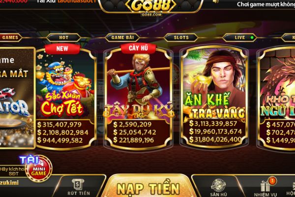 Hướng dẫn tham gia Tây Du Ký tại go88